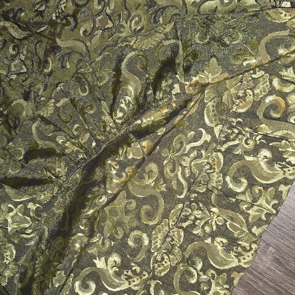 Lovu.dear Green Long Skirt - Picture 5 of 13